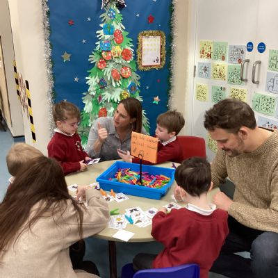 Christmas Reading Cafe